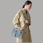 Borsa Liu Jo Satchel Panna con Charm e Tracolla Removibile - Prodotti di Classe