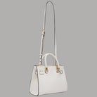 Borsa Liu Jo Satchel Panna con Charm e Tracolla Removibile - Prodotti di Classe