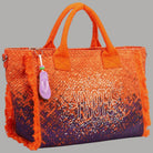 Borsa Mare YNot? Media MACAO con Frange e Tracolla Regolabile - Prodotti di Classe