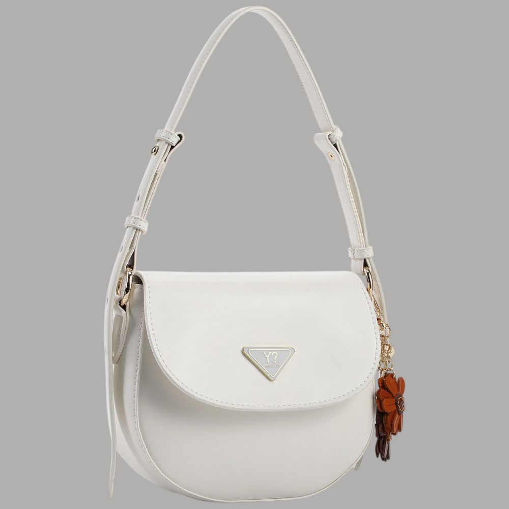 Borsa Ynot Moonlight XS in Eco Pelle con Portachiavi Rimovibile - Prodotti di Classe