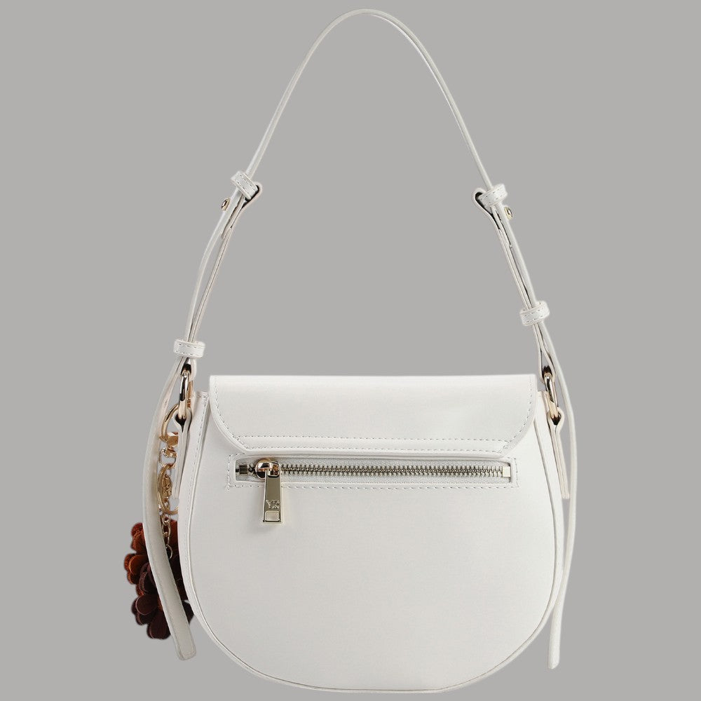 Borsa Ynot Moonlight XS in Eco Pelle con Portachiavi Rimovibile - Prodotti di Classe