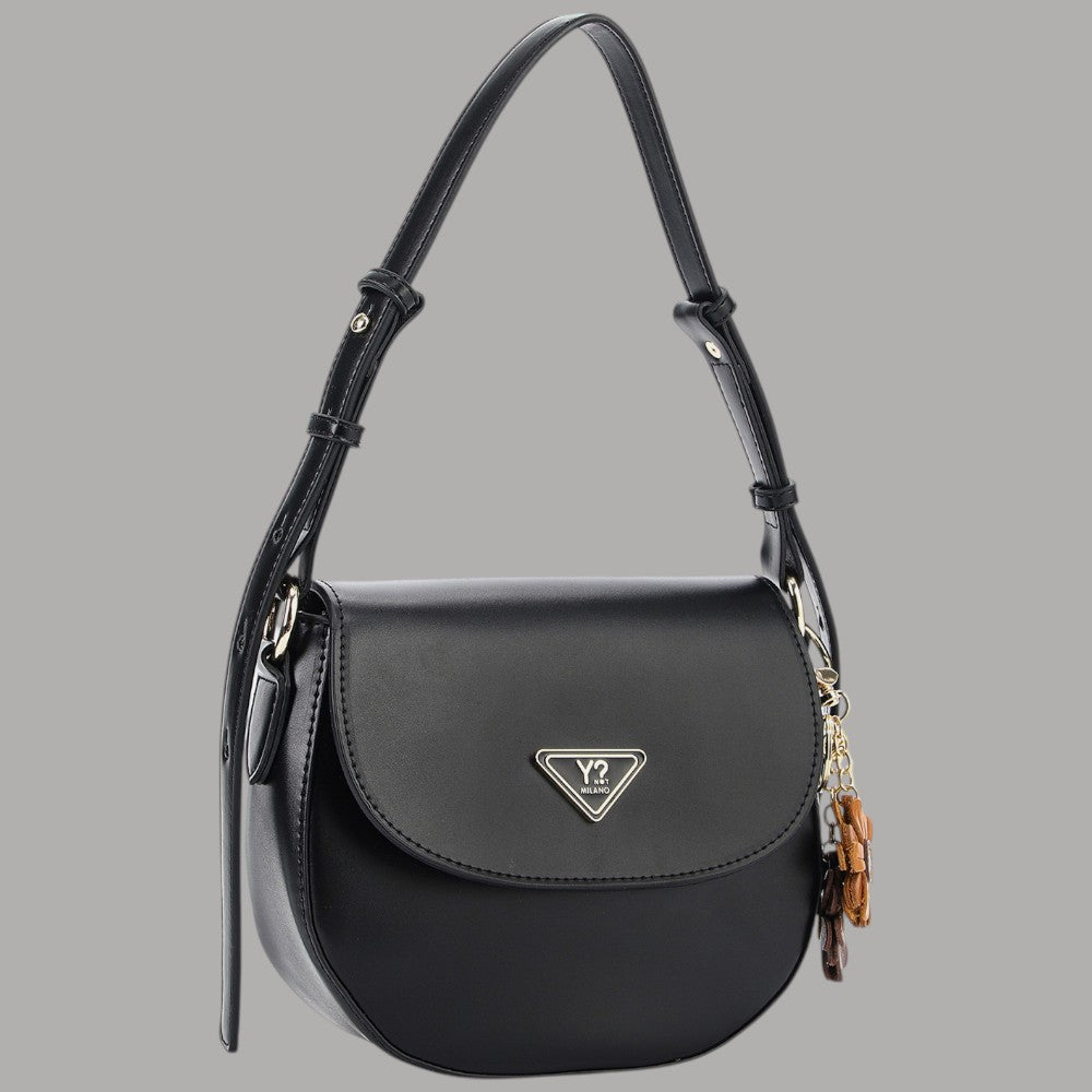 Borsa Ynot Moonlight XS in Eco Pelle con Portachiavi Rimovibile - Prodotti di Classe