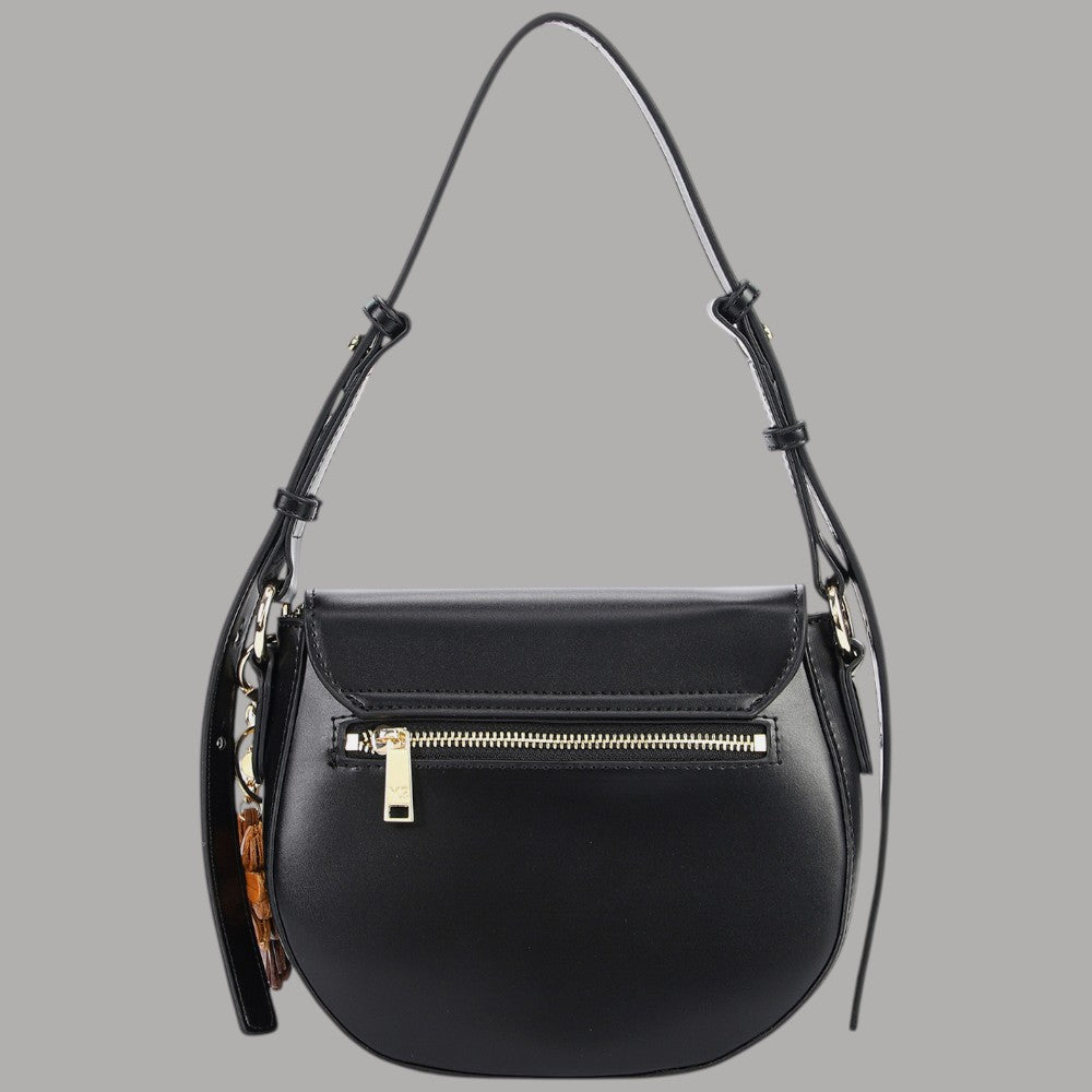 Borsa Ynot Moonlight XS in Eco Pelle con Portachiavi Rimovibile - Prodotti di Classe