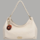 Borsa Ynot Zante Hobo Grande Eco Pelle con Charm Rimovibile - Prodotti di Classe