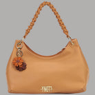 Borsa Ynot Zante Hobo Grande Eco Pelle con Charm Rimovibile - Prodotti di Classe