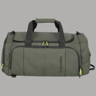 Borsa a zaino Travelite BRIIZE idrorepellente verde oliva, maniglie e tracolle.
