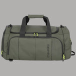 Borsa a zaino Travelite BRIIZE idrorepellente verde oliva, maniglie e tracolle.