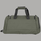 Borsa a zaino Travelite BRIIZE idrorepellente verde oliva vista frontale con chiusure.