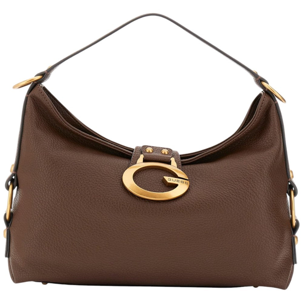 Borsa a spalla marrone CAMDEN HWBB9308180ESP Borse Guess