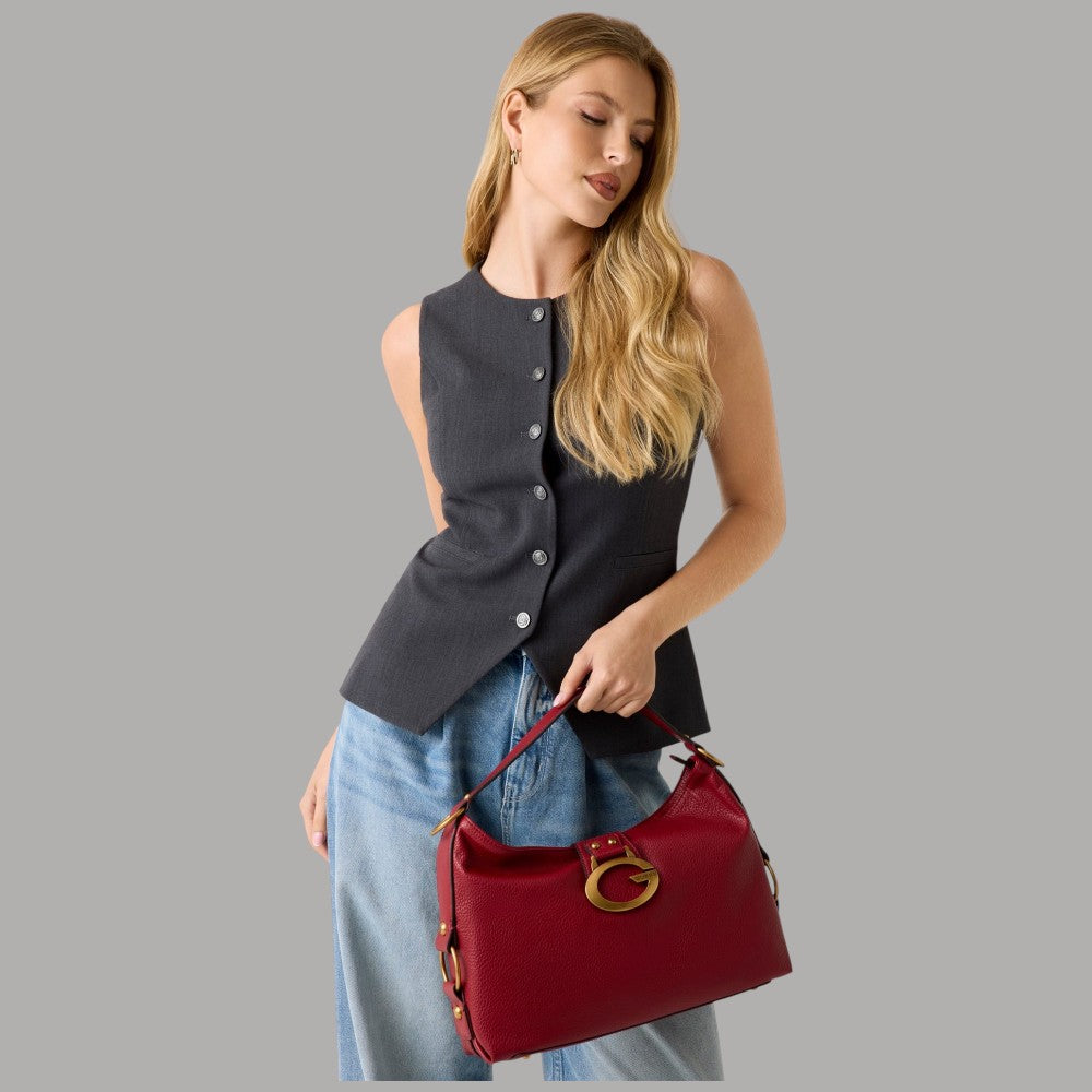 Borsa a spalla rossa CAMDEN HWBB93 08180 RED - Prodotti di Classe