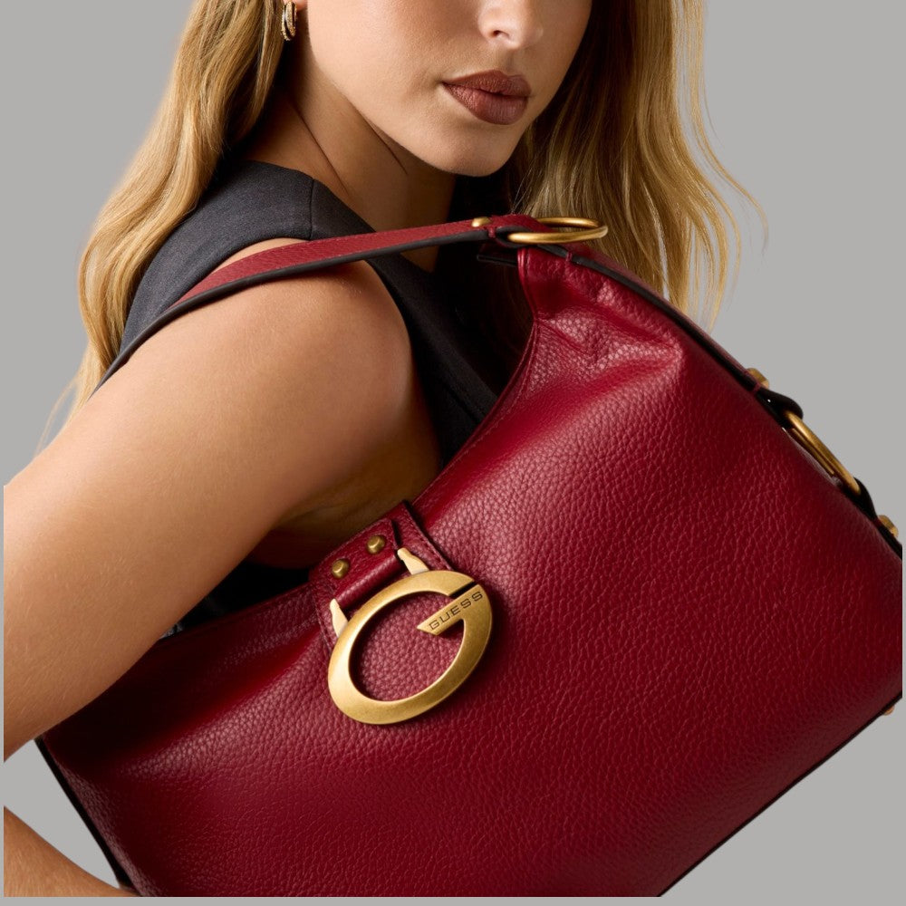 Borsa a spalla rossa CAMDEN HWBB93 08180 RED - Prodotti di Classe