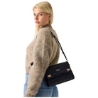 Borsa a tracolla nera GREGORIA HWBG85 46200 BLA Borse Guess