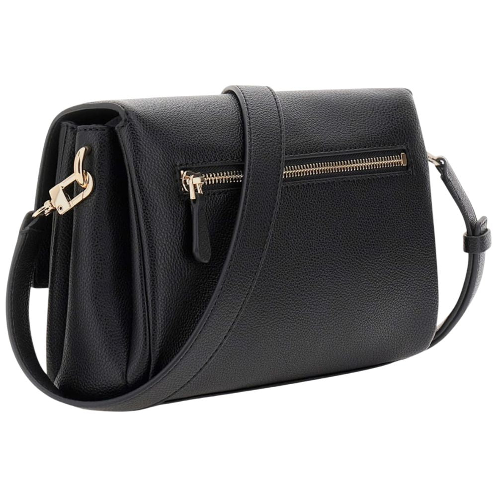 Borsa a tracolla nera GREGORIA HWBG85 46200 BLA Borse Guess
