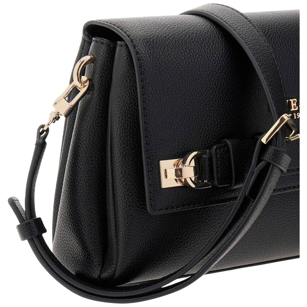 Borsa a tracolla nera GREGORIA HWBG85 46200 BLA Borse Guess