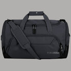 Borsone da viaggio Travelite scuro con tracolla e tasche anteriori con zip