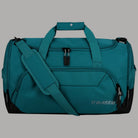 Borsone da viaggio Travelite petrolio con tracolla e tasche anteriori con zip