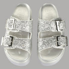 Buffalo ciabatta con plateau e glitter Raya Ari Glam 1602284 - Prodotti di Classe