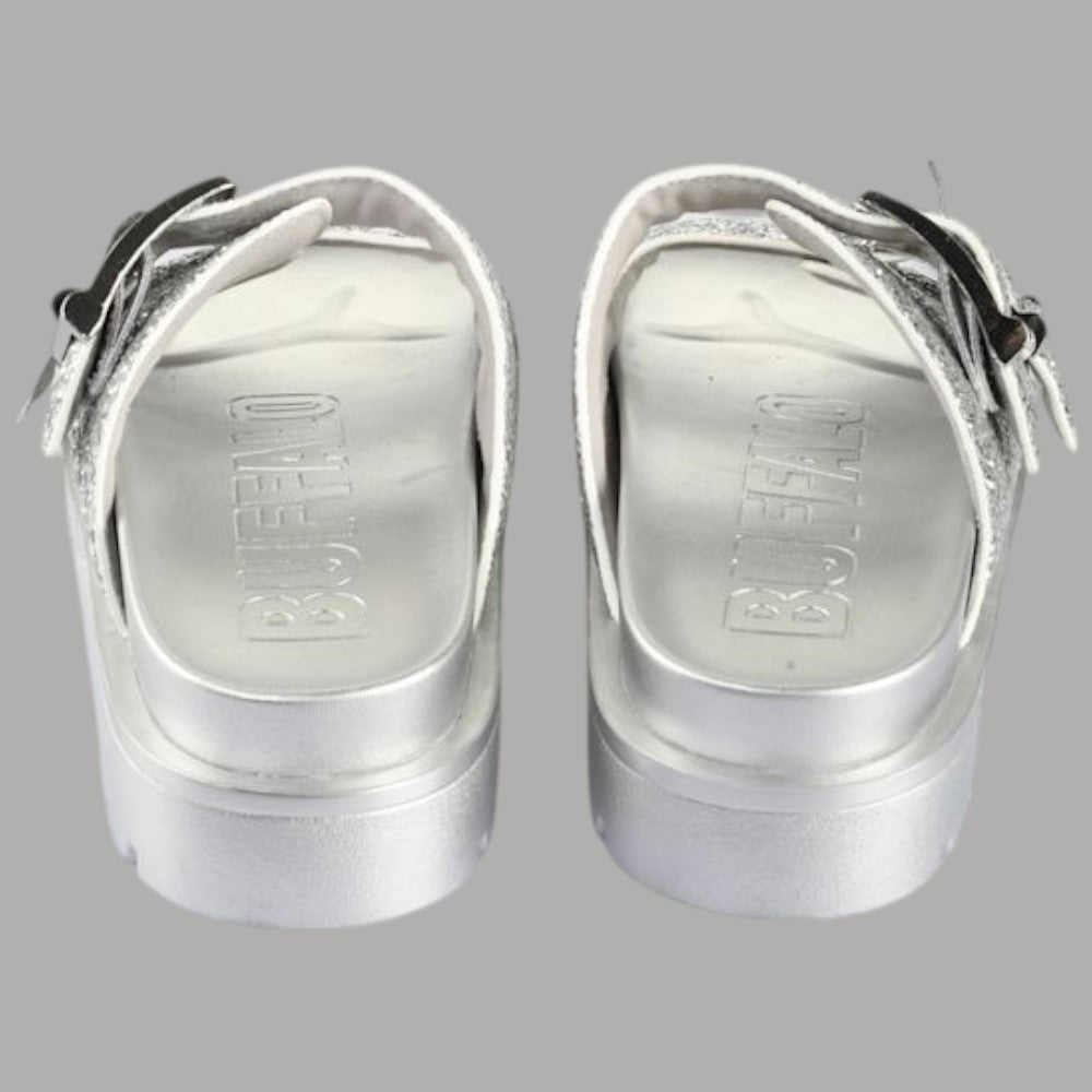 Buffalo ciabatta con plateau e glitter Raya Ari Glam 1602284 - Prodotti di Classe