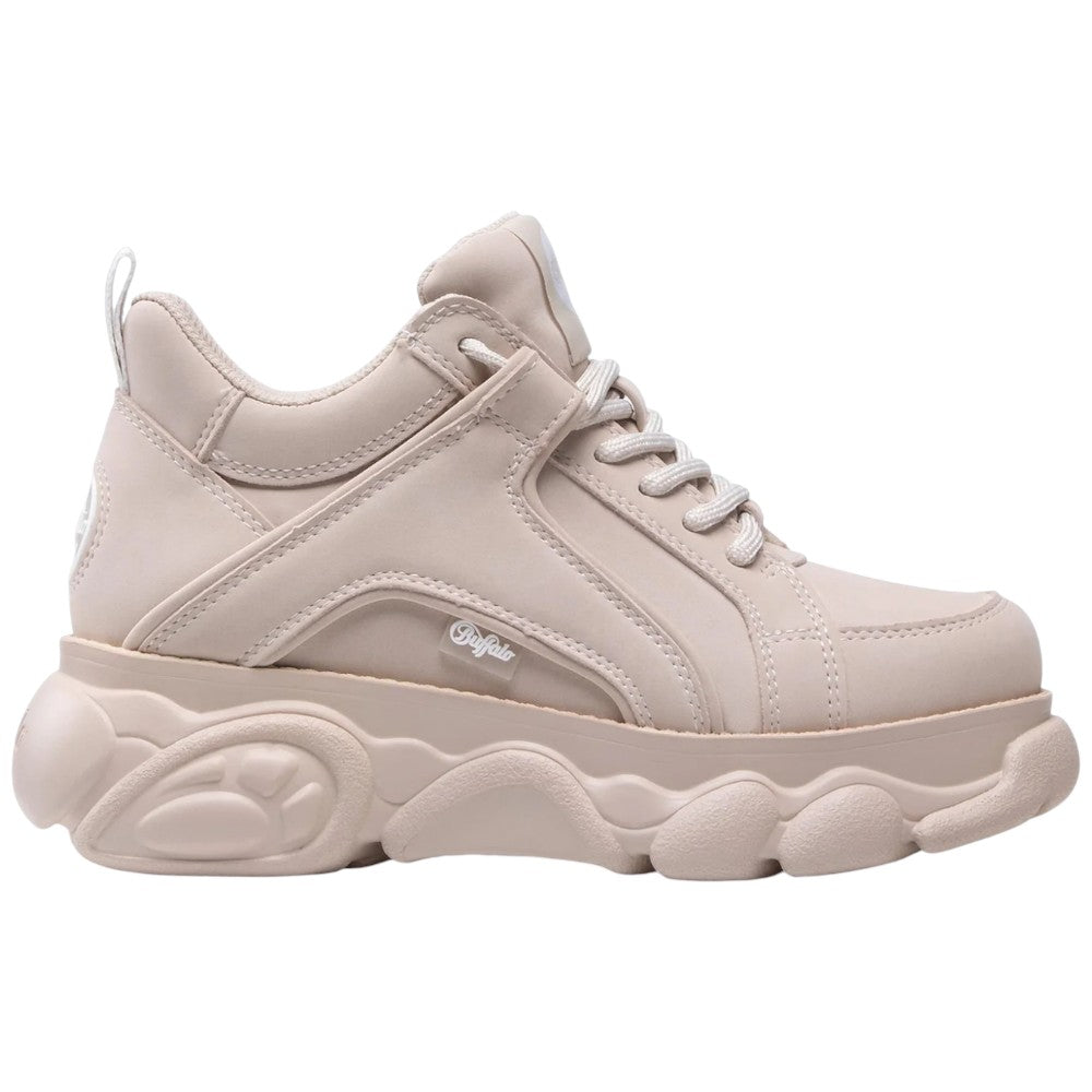 Buffalo scarpe vegan beige CLD Corin 1630396 Sneakers Buffalo
