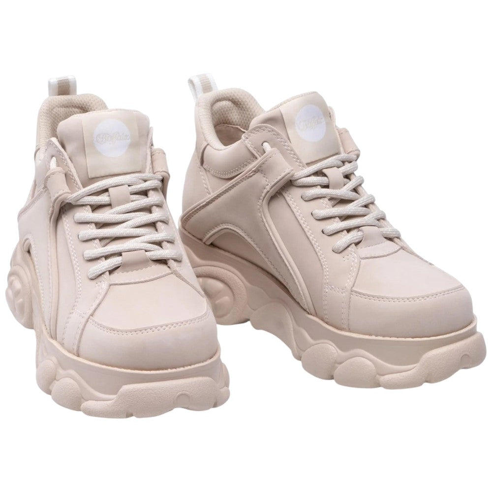 Buffalo scarpe vegan beige CLD Corin 1630396 Sneakers Buffalo