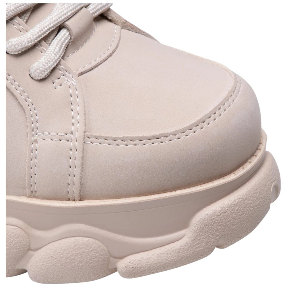 Buffalo scarpe vegan beige CLD Corin 1630396 Sneakers Buffalo