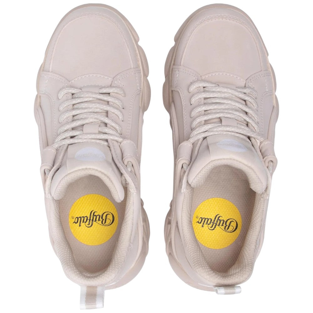 Buffalo scarpe vegan beige CLD Corin 1630396 Sneakers Buffalo