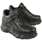 Buffalo sneakers nere scarpe CLD Echo vegan 1636212 Sneakers Buffalo