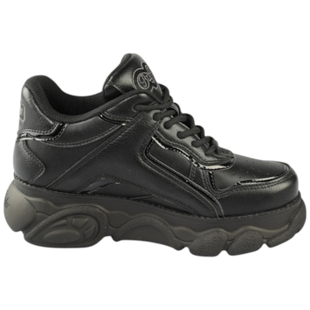 Buffalo sneakers nere scarpe CLD Echo vegan 1636212 Sneakers Buffalo