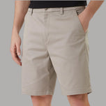 Calvin Klein Pantaloncini Chino Eleganti Twill Cotone Elasticizzato - Prodotti di Classe