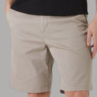 Calvin Klein Pantaloncini Chino Eleganti Twill Cotone Elasticizzato - Prodotti di Classe
