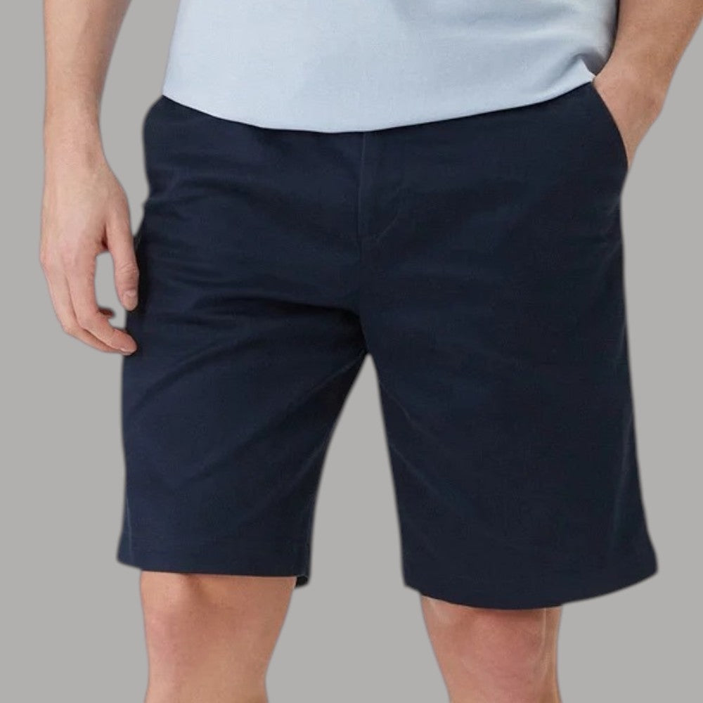Calvin Klein Pantaloncini Chino Eleganti Twill Cotone Elasticizzato - Prodotti di Classe