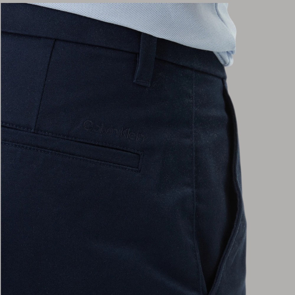 Calvin Klein Pantaloncini Chino Eleganti Twill Cotone Elasticizzato - Prodotti di Classe