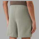 Calvin Klein Pantaloncini Tuta Logo Groffato Cotone Regular - Prodotti di Classe