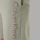 Calvin Klein Pantaloncini Tuta Logo Groffato Cotone Regular - Prodotti di Classe