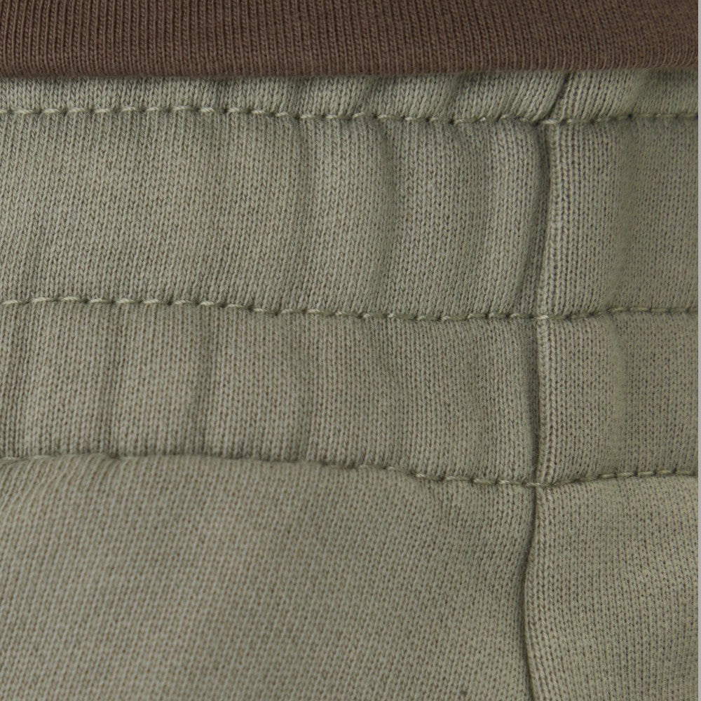 Calvin Klein Pantaloncini Tuta Logo Groffato Cotone Regular - Prodotti di Classe