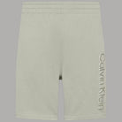 Calvin Klein Pantaloncini Tuta Logo Groffato Cotone Regular - Prodotti di Classe