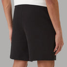Calvin Klein Pantaloncini Tuta Logo Groffato Cotone Regular - Prodotti di Classe