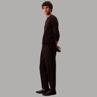 Calvin Klein Pantalone Jogger Comfort Fit Tecnico Antipiega - Prodotti di Classe