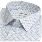 Calvin Klein camicia bianca fantasia K10K112311 Camicie Calvin Klein
