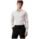 Calvin Klein camicia bianca fixed K10K109509 Camicie Calvin Klein