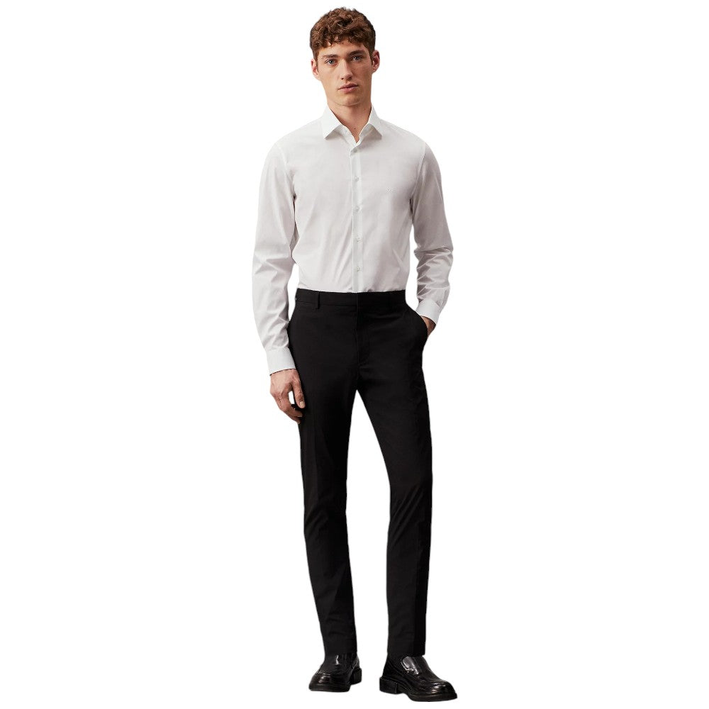 Calvin Klein camicia bianca fixed K10K109509 Camicie Calvin Klein