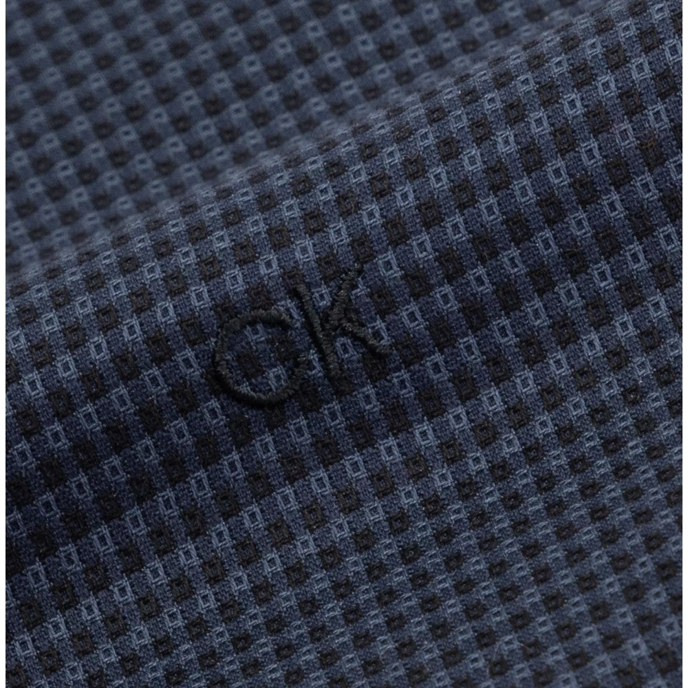 Calvin Klein camicia blu K10K112314 CHW Camicie Calvin Klein