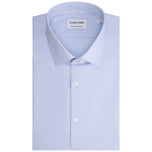Camicia celeste slim fit Calvin Klein con bottoni e colletto classico