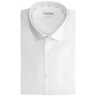 Calvin Klein camicia strutturata bianco sporco K10K112301 Camicie Calvin Klein