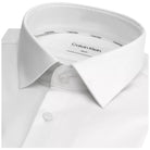 Calvin Klein camicia strutturata bianco sporco K10K112301 Camicie Calvin Klein