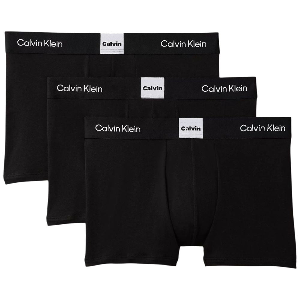Calvin Klein confezione 3 boxer neri LV00NB4476 UB1 - Prodotti di Classe