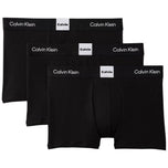 Confezione di 3 boxer Calvin Klein neri con fascia logata