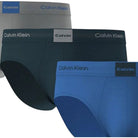 Calvin Klein confezione 3 slip multicolor LV00NB4475 3U5 - Prodotti di Classe