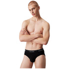 Calvin Klein confezione 3 slip neri 000NB3962ATM6 Intimo Calvin Klein