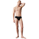 Calvin Klein confezione 3 slip neri 000NB3962ATM6 Intimo Calvin Klein